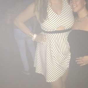 Black & White dress